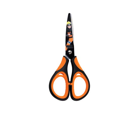 Ножницы Kite детские с резиновыми вставками и рисунком на лезвии Naruto 13 см (NR25-148), изображение 2