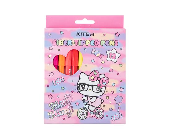 Фломастери Kite Hello Kitty 12 кольорів (HK24-447)