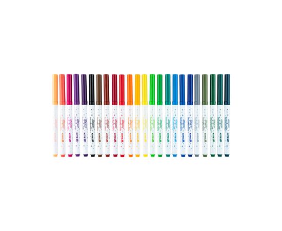 Фломастеры Kite Creative Superwashable 24 цветов (K-1153), изображение 2 Фломастеры Kite Creative Superwashable 24 цветов (K-1153), изображение 2