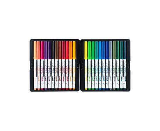 Фломастеры Kite Creative Superwashable 24 цветов (K-1153), изображение 3 Фломастеры Kite Creative Superwashable 24 цветов (K-1153), изображение 3