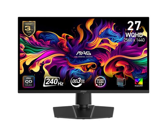 Монитор MSI MAG 271QP QD-OLED X24