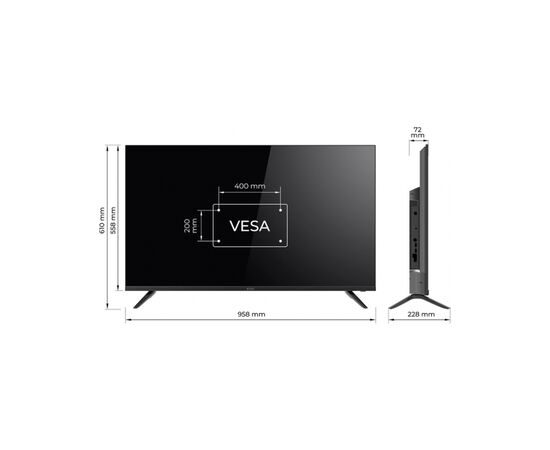 Телевизор Kivi 43F730QB, изображение 7 Телевизор Kivi 43F730QB, изображение 7