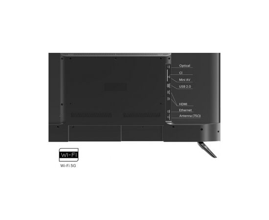 Телевизор Kivi 43F730QB, изображение 8 Телевизор Kivi 43F730QB, изображение 8