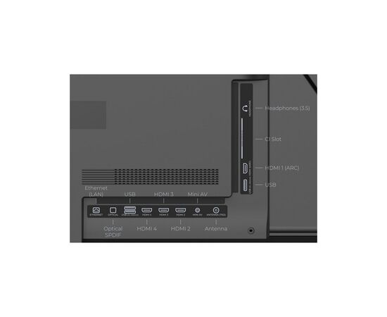 Телевизор Kivi 65U770QB, изображение 4 Телевизор Kivi 65U770QB, изображение 4