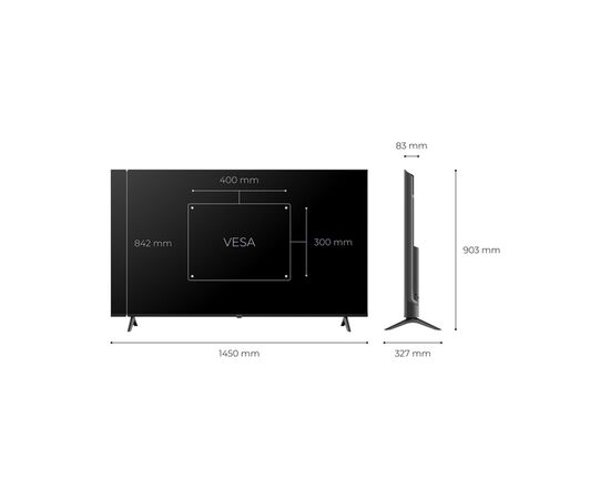 Телевизор Kivi 65U770QB, изображение 6 Телевизор Kivi 65U770QB, изображение 6