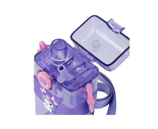 Поильник-непроливайка Kite Kuromi HK-1 500 мл (HK24-1203-1), изображение 3 Поильник-непроливайка Kite Kuromi HK-1 500 мл (HK24-1203-1), изображение 3