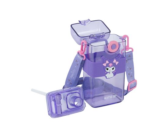 Поильник-непроливайка Kite Kuromi HK-1 500 мл (HK24-1203-1), изображение 4 Поильник-непроливайка Kite Kuromi HK-1 500 мл (HK24-1203-1), изображение 4