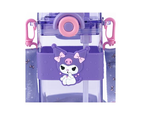 Поильник-непроливайка Kite Kuromi HK-1 500 мл (HK24-1203-1), изображение 5 Поильник-непроливайка Kite Kuromi HK-1 500 мл (HK24-1203-1), изображение 5