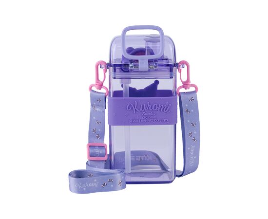 Поильник-непроливайка Kite Kuromi HK-1 500 мл (HK24-1203-1), изображение 6 Поильник-непроливайка Kite Kuromi HK-1 500 мл (HK24-1203-1), изображение 6