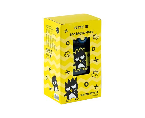 Поильник-непроливайка Kite Bad Badtz-Maru HK-2 500 мл (HK24-1203-2), изображение 7 Поильник-непроливайка Kite Bad Badtz-Maru HK-2 500 мл (HK24-1203-2), изображение 7