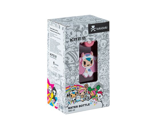 Поильник-непроливайка Kite tokidoki 500 мл (TK24-1203), изображение 7 Поильник-непроливайка Kite tokidoki 500 мл (TK24-1203), изображение 7