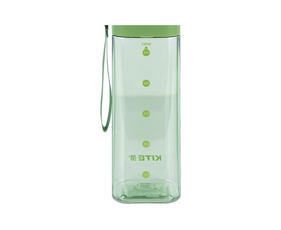 Поильник-непроливайка Kite квадратная, 550 мл, зеленая (K24-1209-2), изображение 3