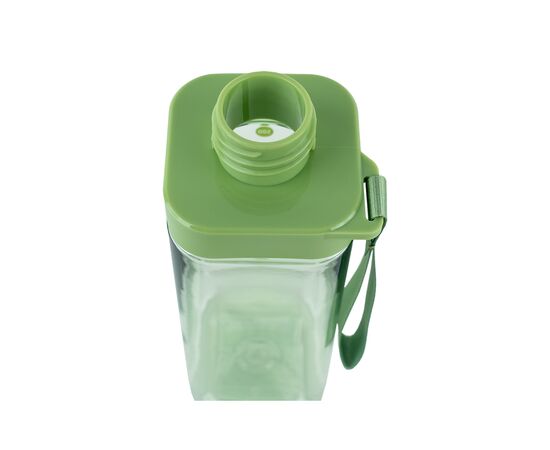 Поильник-непроливайка Kite квадратная, 550 мл, зеленая (K24-1209-2), изображение 6