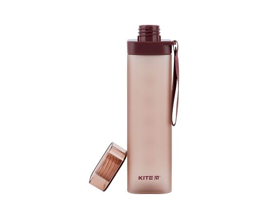 Поїльник-непроливайка Kite квадратна, 700 мл, бордова (K24-1210-3), зображення 4 Поїльник-непроливайка Kite квадратна, 700 мл, бордова (K24-1210-3), зображення 4