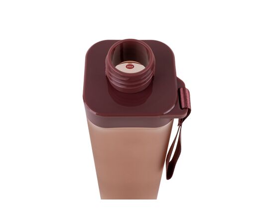 Поїльник-непроливайка Kite квадратна, 700 мл, бордова (K24-1210-3), зображення 6 Поїльник-непроливайка Kite квадратна, 700 мл, бордова (K24-1210-3), зображення 6