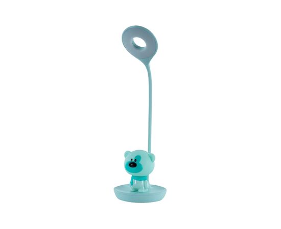 Настольная лампа Kite Bear LED с аккумулятором, зеленый (K24-492-2-4), изображение 2 Настольная лампа Kite Bear LED с аккумулятором, зеленый (K24-492-2-4), изображение 2