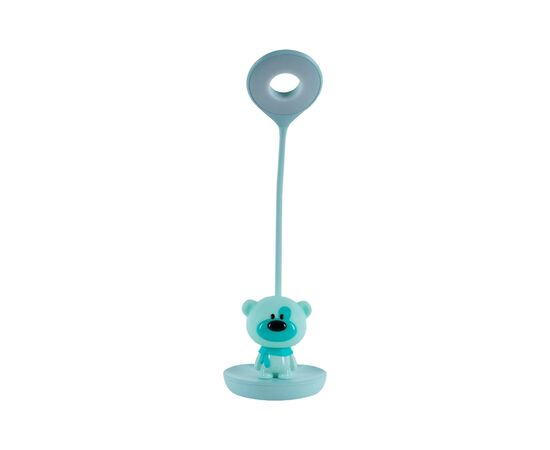 Настольная лампа Kite Bear LED с аккумулятором, зеленый (K24-492-2-4), изображение 3 Настольная лампа Kite Bear LED с аккумулятором, зеленый (K24-492-2-4), изображение 3