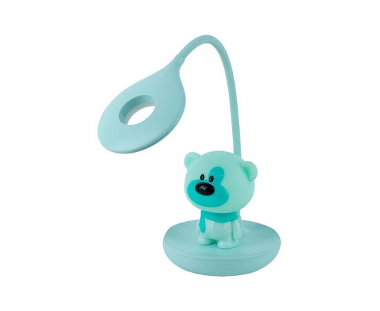 Настольная лампа Kite Bear LED с аккумулятором, зеленый (K24-492-2-4)