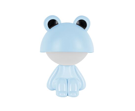 Нічник Kite Світильник LED з акумулятором Cute Froggy, блакитний (K25-316-3-3), зображення 2