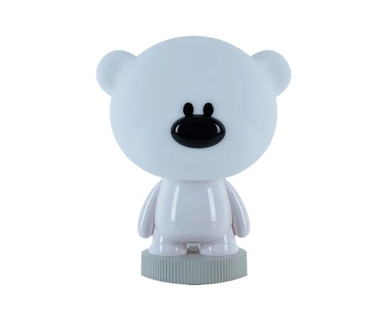 Ночник Kite Светильник LED с аккумулятором Bear, белый, белый (K24-490-2-1), изображение 2 Ночник Kite Светильник LED с аккумулятором Bear, белый, белый (K24-490-2-1), изображение 2