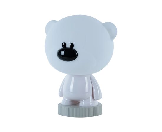 Ночник Kite Светильник LED с аккумулятором Bear, белый, белый (K24-490-2-1)