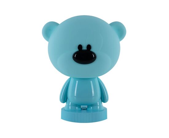 Ночник Kite Светильник LED с аккумулятором Bear, голубой (K24-490-2-3), изображение 2 Ночник Kite Светильник LED с аккумулятором Bear, голубой (K24-490-2-3), изображение 2