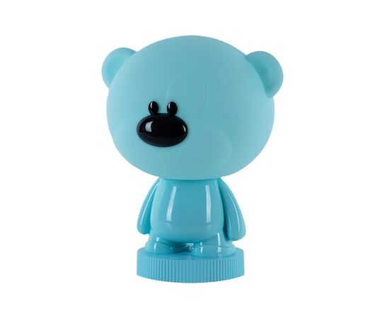 Ночник Kite Светильник LED с аккумулятором Bear, голубой (K24-490-2-3)
