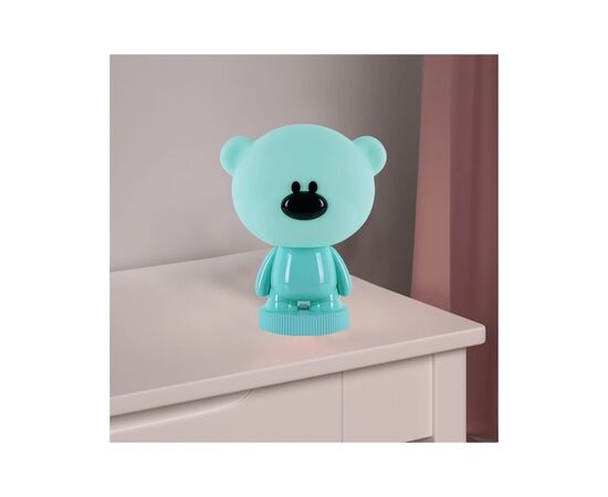 Ночник Kite Светильник LED с аккумулятором Bear, зеленый (K24-490-2-4), изображение 5