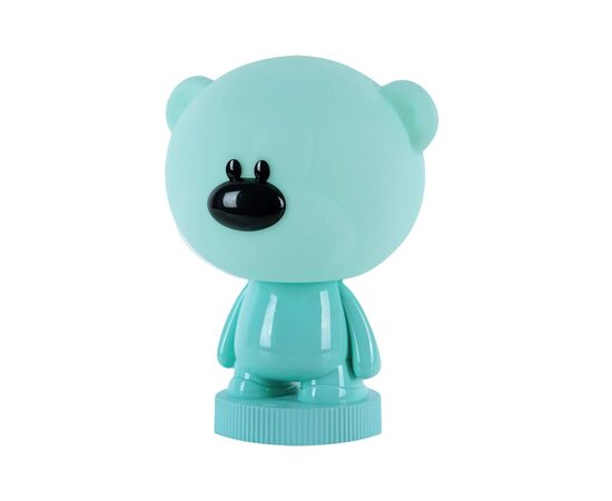 Ночник Kite Светильник LED с аккумулятором Bear, зеленый (K24-490-2-4)