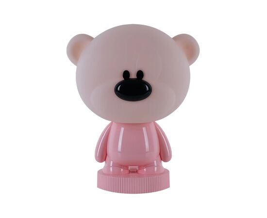 Ночник Kite Светильник LED с аккумулятором Bear, розовый (K24-490-2-2), изображение 2 Ночник Kite Светильник LED с аккумулятором Bear, розовый (K24-490-2-2), изображение 2
