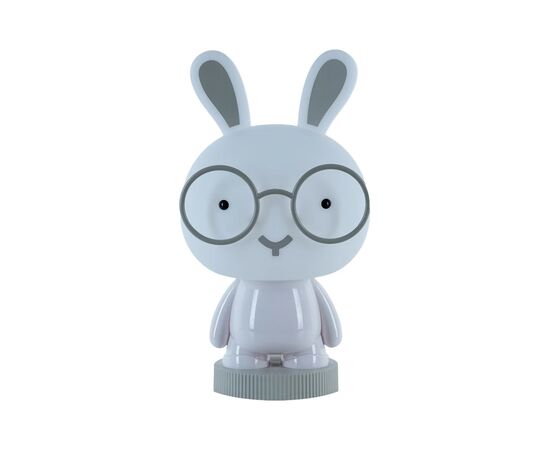 Ночник Kite Светильник LED с аккумулятором Bunny, белый (K24-490-1-1), изображение 2 Ночник Kite Светильник LED с аккумулятором Bunny, белый (K24-490-1-1), изображение 2