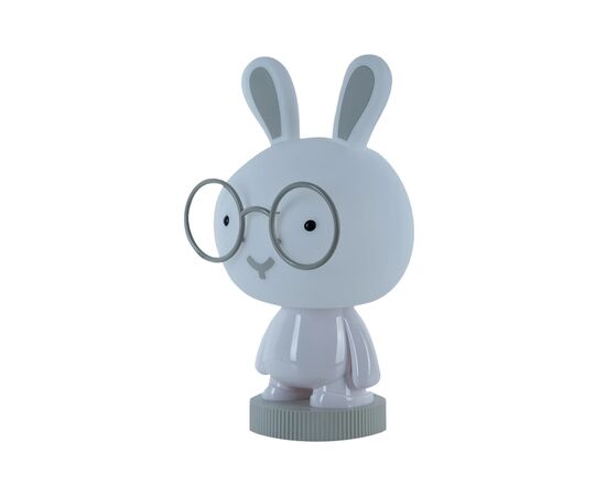 Ночник Kite Светильник LED с аккумулятором Bunny, белый (K24-490-1-1)