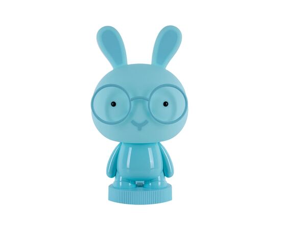 Ночник Kite Светильник LED с аккумулятором Bunny, голубой (K24-490-1-3), изображение 2 Ночник Kite Светильник LED с аккумулятором Bunny, голубой (K24-490-1-3), изображение 2