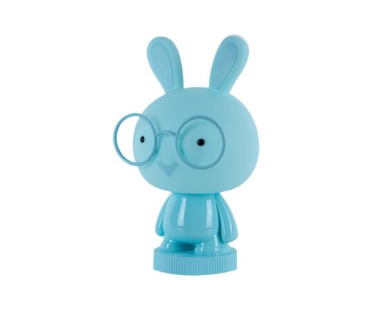 Нічник Kite Світильник LED з акумулятором Bunny, блакитний (K24-490-1-3)