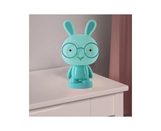 Ночник Kite Светильник LED с аккумулятором Bunny, зеленый (K24-490-1-4), изображение 5 Ночник Kite Светильник LED с аккумулятором Bunny, зеленый (K24-490-1-4), изображение 5