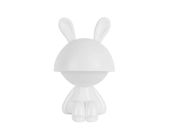 Нічник Kite Світильник LED з акумулятором Cute Bunny, білий (K25-316-1-1), зображення 2