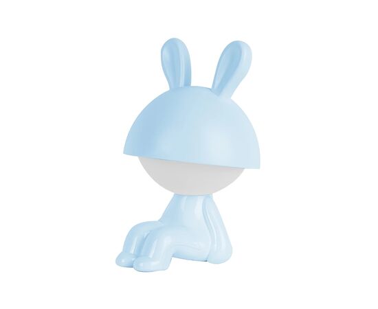 Нічник Kite Світильник LED з акумулятором Cute Bunny, блакитний (K25-316-1-3)