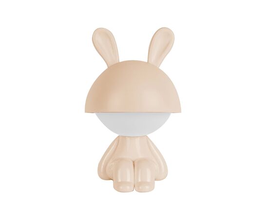 Ночник Kite Светильник LED с аккумулятором Cute Bunny, персиковый (K25-316-1-4), изображение 2 Ночник Kite Светильник LED с аккумулятором Cute Bunny, персиковый (K25-316-1-4), изображение 2