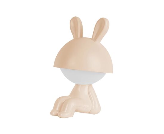 Нічник Kite Світильник LED з акумулятором Cute Bunny, персиковий (K25-316-1-4)