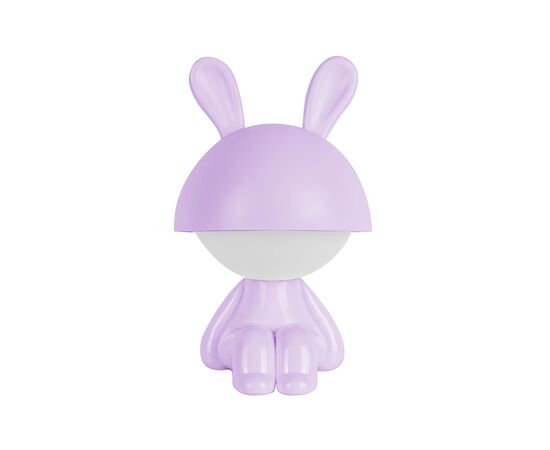 Ночник Kite Светильник LED с аккумулятором Cute Bunny, фиолетовый (K25-316-1-5), изображение 2