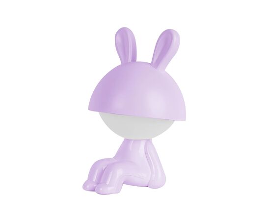 Нічник Kite Світильник LED з акумулятором Cute Bunny, фіолетовий (K25-316-1-5)