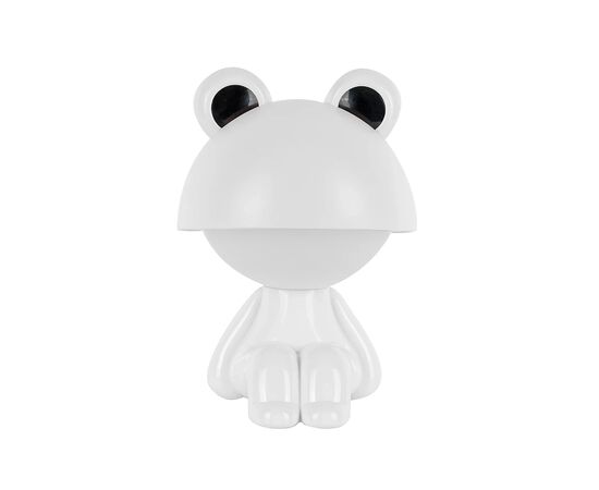 Нічник Kite Світильник LED з акумулятором Cute Froggy, білий (K25-316-3-1), зображення 2 Нічник Kite Світильник LED з акумулятором Cute Froggy, білий (K25-316-3-1), зображення 2