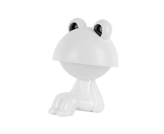 Ночник Kite Светильник LED с аккумулятором Cute Froggy, белый (K25-316-3-1)
