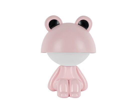 Ночник Kite Светильник LED с аккумулятором Cute Froggy, розовый (K25-316-3-2), изображение 2