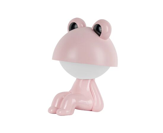 Ночник Kite Светильник LED с аккумулятором Cute Froggy, розовый (K25-316-3-2)