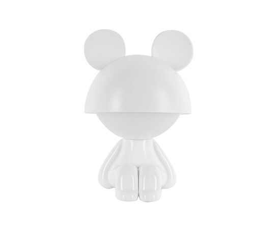 Ночник Kite Светильник LED с аккумулятором Cute Mouse, белый (K25-316-2-1), изображение 2 Ночник Kite Светильник LED с аккумулятором Cute Mouse, белый (K25-316-2-1), изображение 2