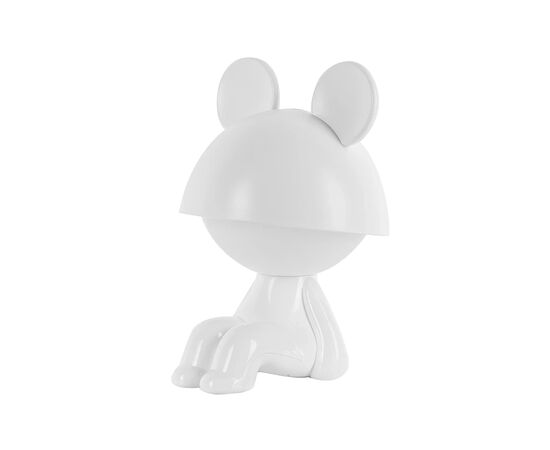 Ночник Kite Светильник LED с аккумулятором Cute Mouse, белый (K25-316-2-1)