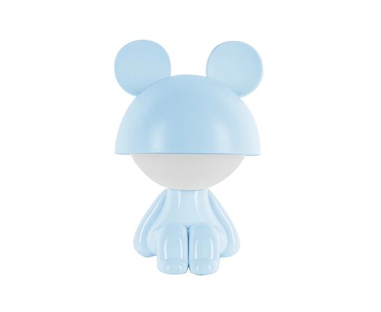 Ночник Kite Светильник LED с аккумулятором Cute Mouse, голубой (K25-316-2-3), изображение 2 Ночник Kite Светильник LED с аккумулятором Cute Mouse, голубой (K25-316-2-3), изображение 2