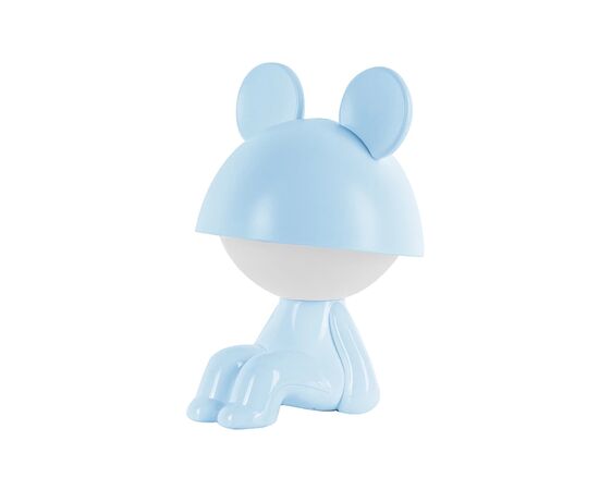 Ночник Kite Светильник LED с аккумулятором Cute Mouse, голубой (K25-316-2-3)