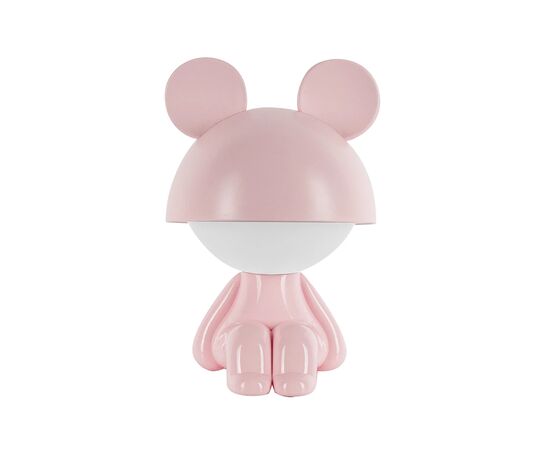 Ночник Kite Светильник LED с аккумулятором Cute Mouse, розовый (K25-316-2-2), изображение 2 Ночник Kite Светильник LED с аккумулятором Cute Mouse, розовый (K25-316-2-2), изображение 2